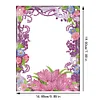 Special Shape Flowers Table Top Diamond Painting Frame Kits for Families