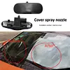 2pcs Canopy Water Nozzle Replacement ABS Windshield Washer for Audi A6 Rs6 S7 A7