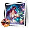 Diamond Painting -DIY Round Drill Enchanted Forest Ariel(40x40cm)