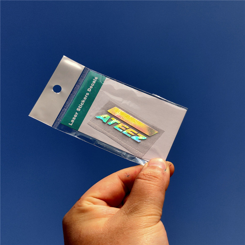 ATEEZ Member Laser Stickers