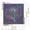 Diamond Painting-5D Full Round Drill Amethyst Flower Tree(40x40cm)