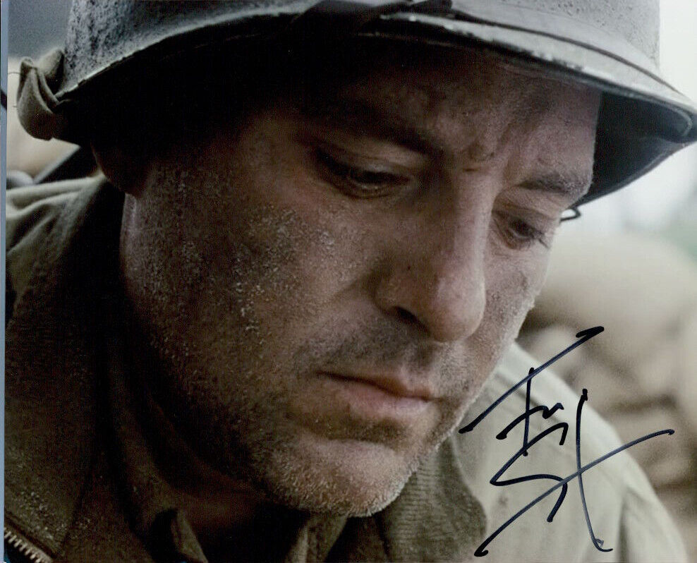 Tom Sizemore (Saving Private Ryan) signed authentic 8x10 Photo Poster painting COA