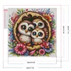 Animal - Round AB Drills Diamond Painting(45x45cm)