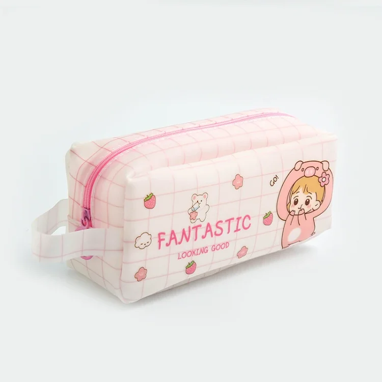 Cute Girl Pencil Case