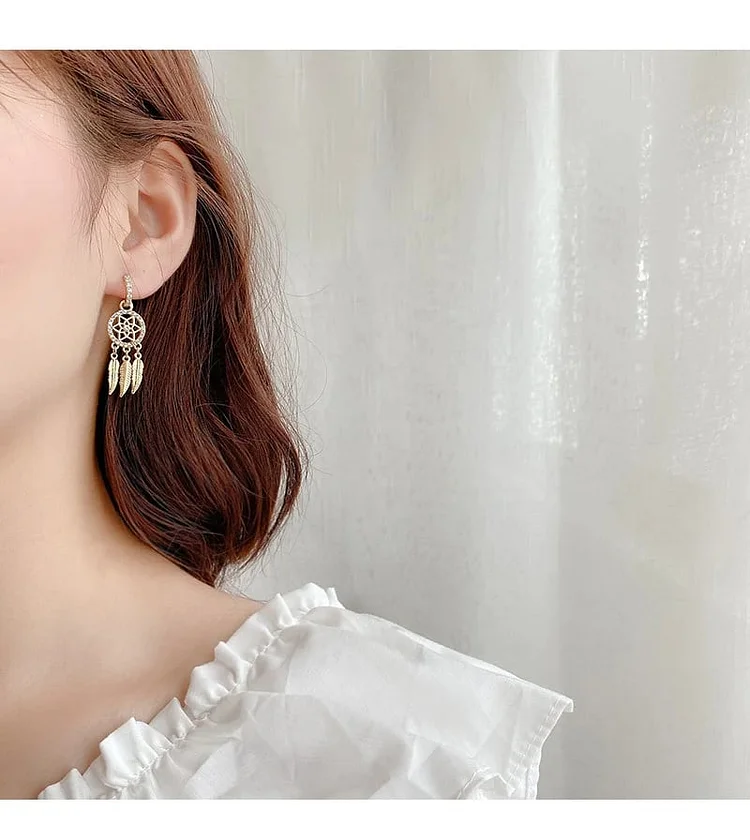 Dreamcatcher Earrings 