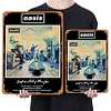 Oasis - Vintage Metal Signs - 20*30cm/30*40cm - Music