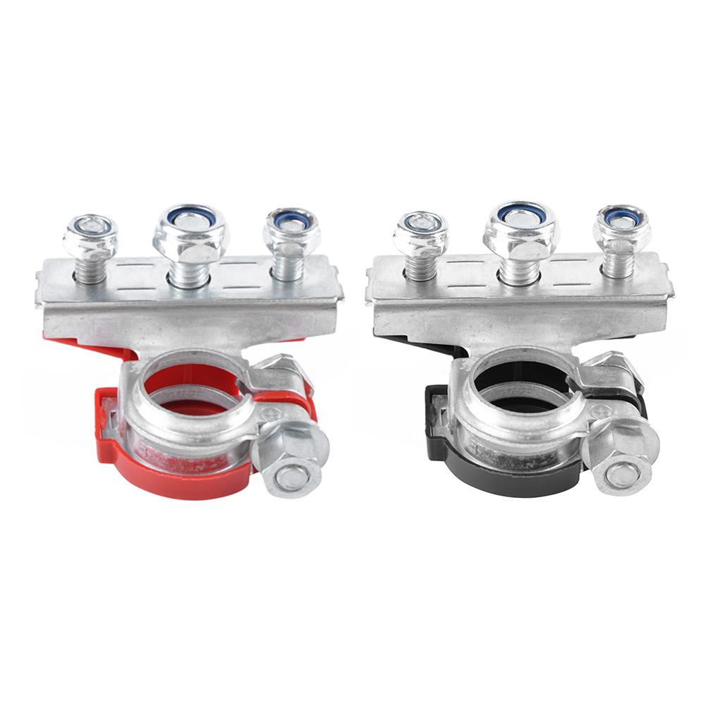 

2pcs Car Battery Wire Cable Terminals Clamps Clips Connectors Universal, 501 Original