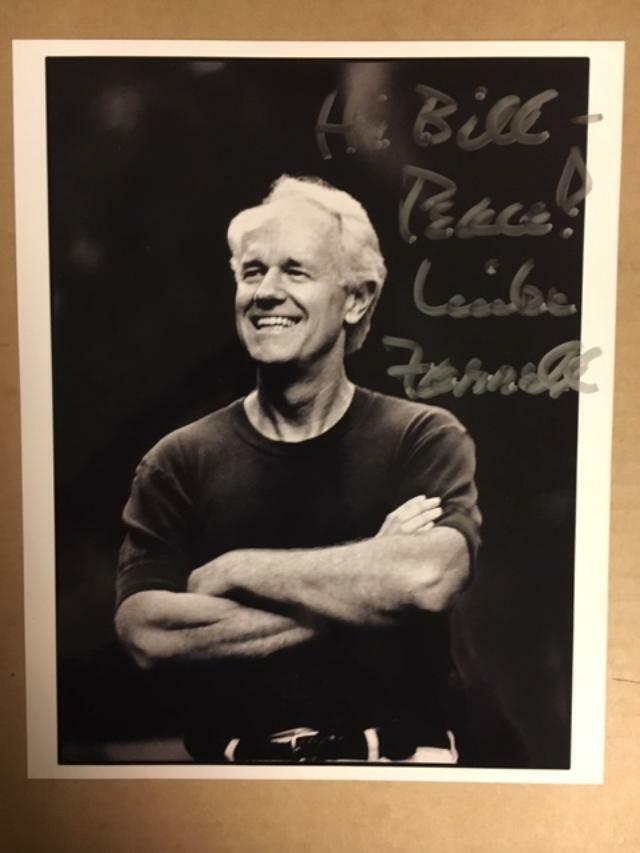 Mike Farrell MASH Signed 8x10 Attractive Photo Poster painting with Auction House COA