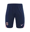 2025/2026 Barcelona Training Wear Set Beige Football Shirt 1:1 Thai Quality