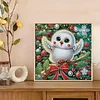 Diamond Painting-DIY Crystal Rhinestone Christmas Owl