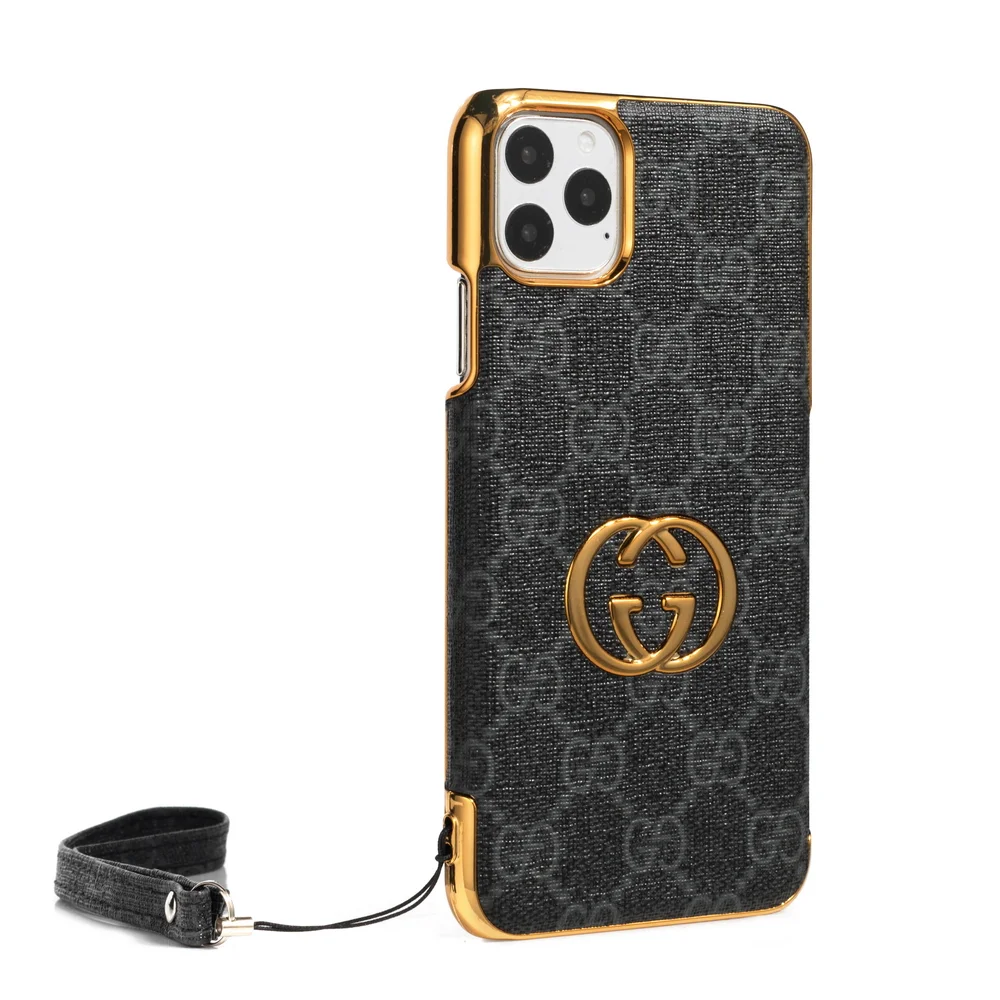 GUCCI Gucci Electroplated Ophidia GG Leather With Elegant Bracelet Apple iPhone Case ProCaseMall