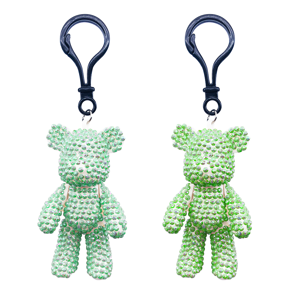 

2pcs Bear - 5D DIY Craft Keychain, 501 Original