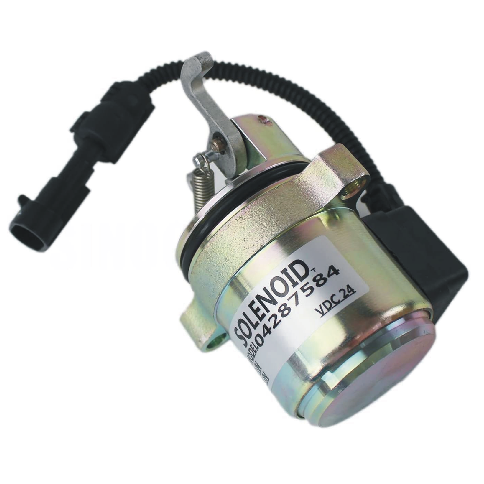 Shutoff Solenoid 24V 04287584 0428-7584 Compatible with Deutz  BF4M2011 BF4M1013  FL1011 F3L1011F