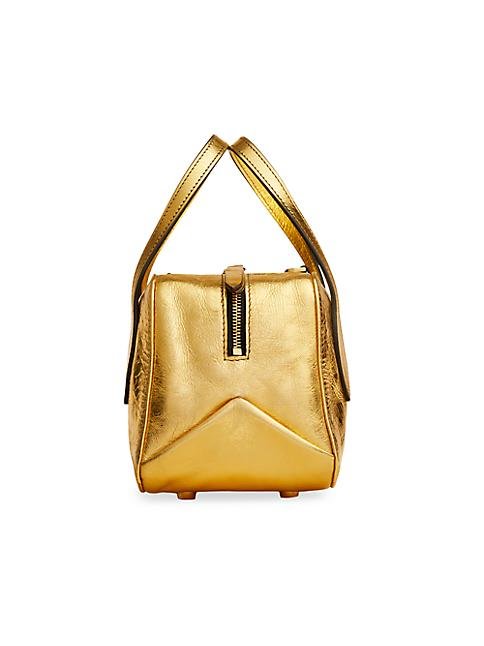 Khaite Small Maeve Leather Crossbody Bag 3.5 out of 5 Customer Rating