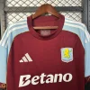 25/26 Aston Villa Home Soccer Jersey