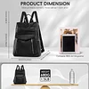 Mode Damen Rucksack,Cityrucksack Handtasche PU-Leder,Daypack M&auml;dchen Elegant f&uuml;r Freizeit/Reisen/Arbeit/Einkauf, Casual Tagesrucksack,Vielseitiges Design,Schulrucks&auml;cke
