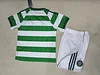 Joyfball 2025/2026 Kids Size Celtic Home Football Shirt 1:1 Thai Quality