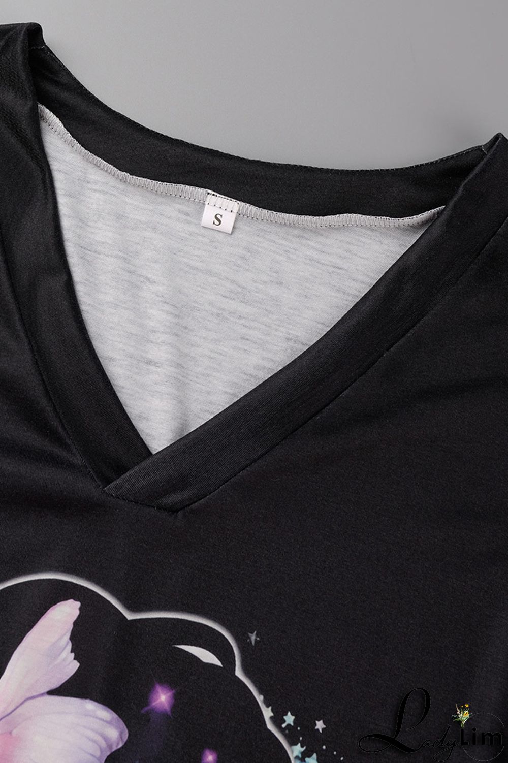 Blue Fashion Casual Print Patchwork V Neck Short Sleeve Dress