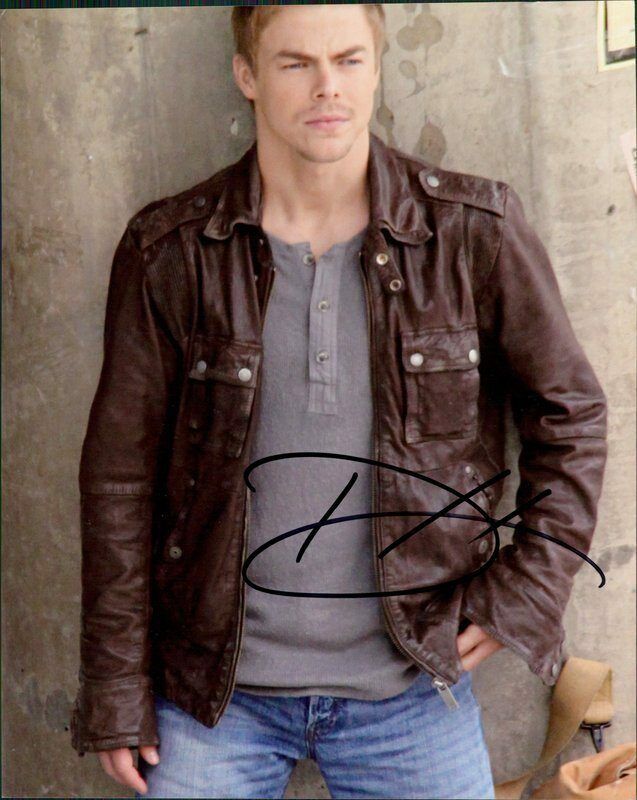 Derek Hough authentic signed celebrity 8x10 Photo Poster painting W/Cert Autographed C1