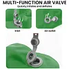 Inflatable Seat Cushion Hiking Seat Pad Portable Travel Cushion for Airplane Car