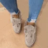 Gioiacombo™ Scarpe da donna in cotone caldo con fiocco in pile ispessito invernale da donna