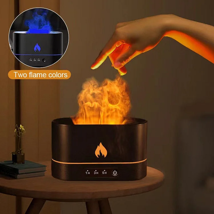 Flame Light Oil Diffuser And Humidifier