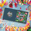 12pcs DIY Diamond Painting Greeting Cards Birthday Thanks Embroidery Postcard