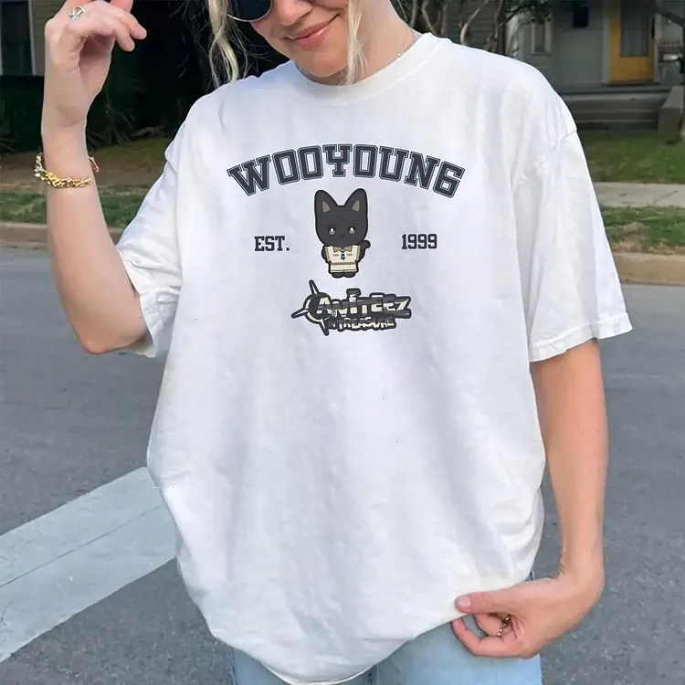 Ateez Aniteez In Treasure T-Shirt
