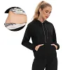 Woman Sweating And Fat Reducing Sportswear Suit