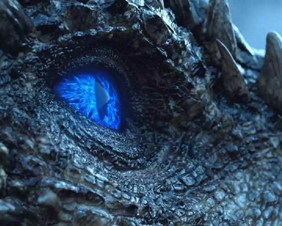 

Game Of Thrones White Walker Dragon – Paint By Numbers - 40*50CM, 501 Original