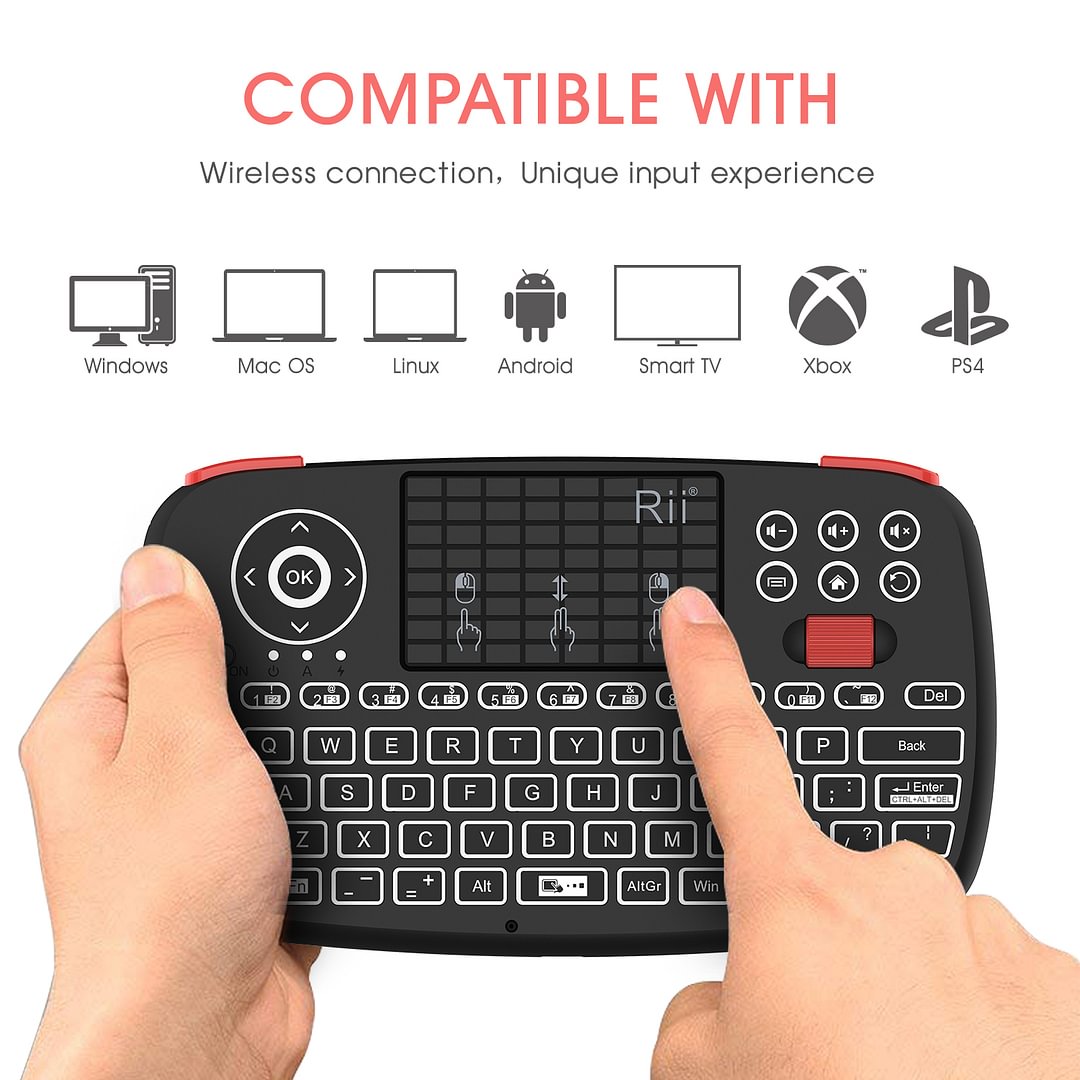 Rii i4 mini keyboard