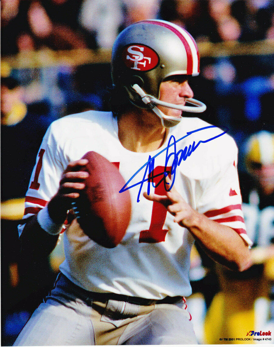 Steve Spurrier Autographed Signed 8x10 Photo Poster painting ( 49ers ) REPRINT