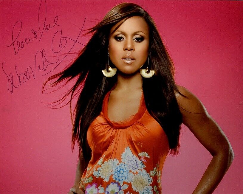 DEBORAH COX In-person Signed Photo Poster painting