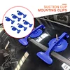 6Pcs Car Suction Cup Clamp Adjustable Glass Mounting Holder Auto Repair Tool Kit