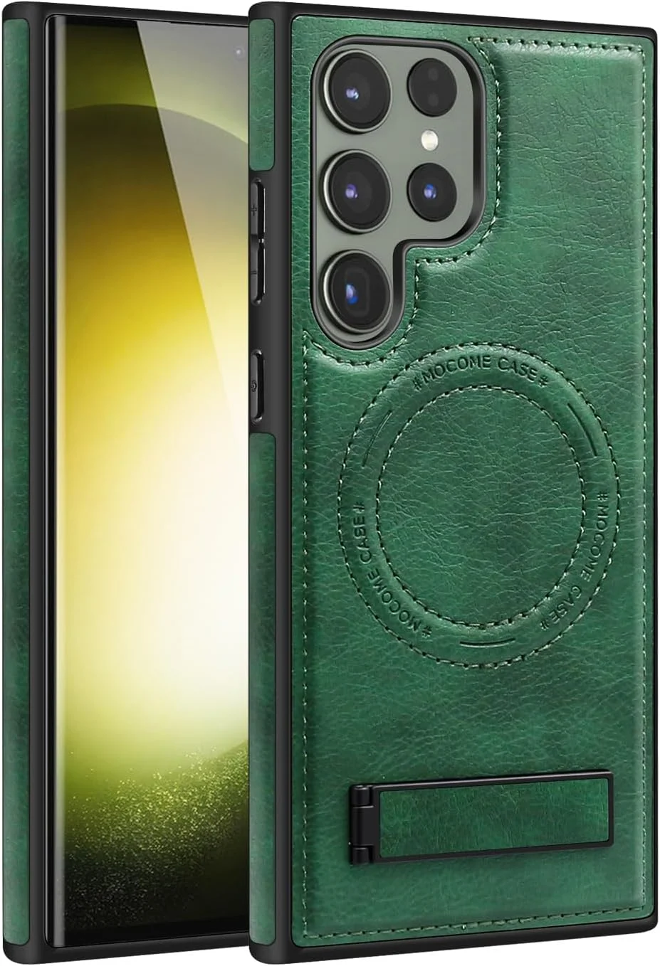 Samsung Galaxy Z Fold 6 Leather Case Magnetic Protective Case Holder Phone Case