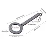 Metal Detector Foldable Hunter Gold Digger High Sensitivity for Treasure Hunting