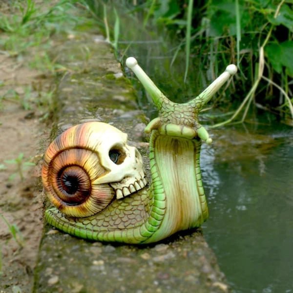 🎃Halloween Hot Sale- 49% OFF 🎃 Handmade Halloween Snail