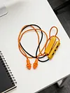 Bluetooth-compatible Earplug Headphones Noise Reduction Neckband Wireless Earbuds Earplug for Industrial Workout Running Sports