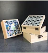 DIY Mosaic Art Storage Box Material Package Handmade Design Kit