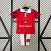 1996-1998 Retro KIDS Manchester United Home Football Shirt 1:1 Thai Quality
