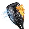 Outdoor Garden Solar Flame Light Waterproof LED Torch Lamp Yard Decoration