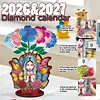2026-2027 Mother Virgin Wooden DIY 5D Diamond Painting Calendar