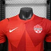 2026 Player Version Canada National Home Soccer Jersey