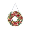 DIY Christmas Wreath Art Acylic Crystal Rhinestone Hanging Craft Kits