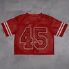 Fashion No.45 Print Mesh Jersey