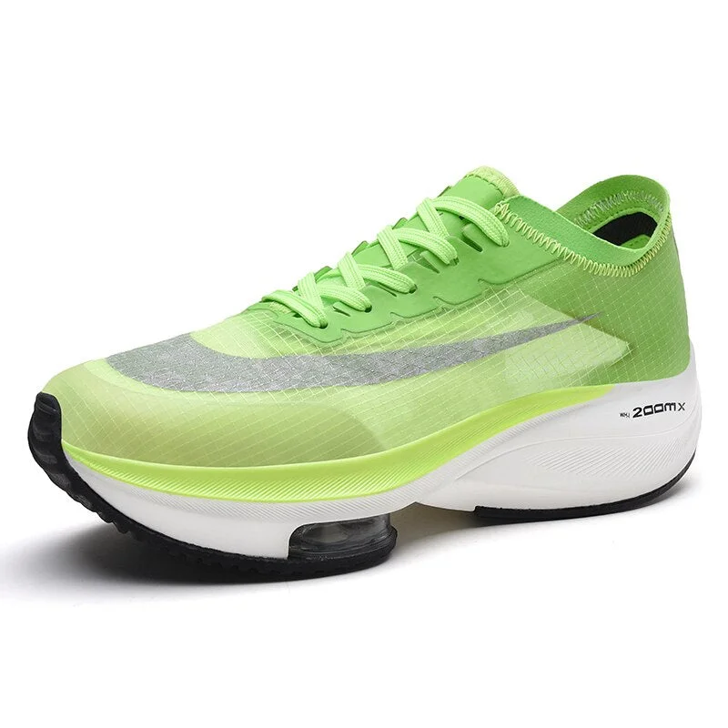 Men's Sneakers Non-Slip Knit Cozy Unisex Men Shoes Zoomx Alphafly Half Palm Air Cushion Walking Marathon Tenis Next Flyease 47