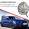Steering Wheel Cover Sun Shade Aluminum Foil Auto Interior Protector for Car SUV