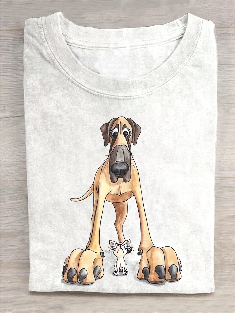 Big Dogs and Small Dogs T-shirt Eagerlys