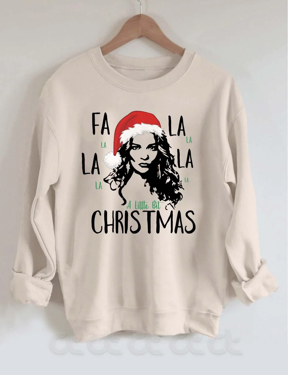 A Little Bit Christmas Sweatshirt
