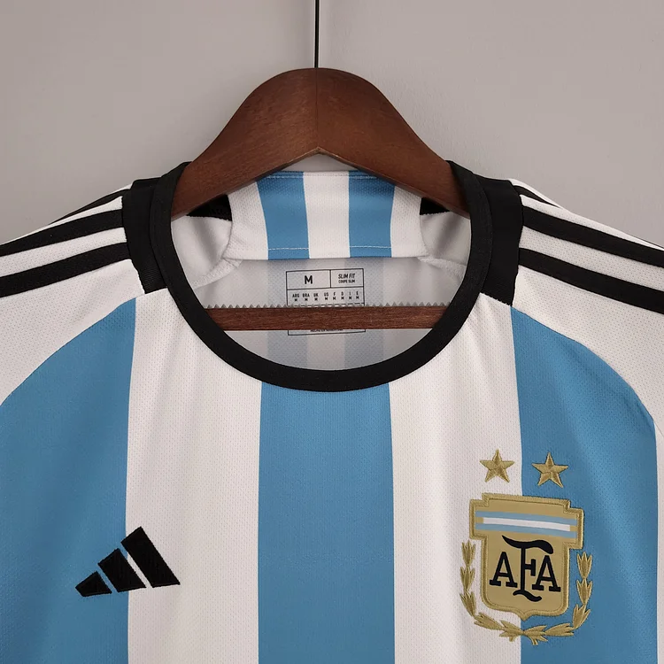 Maillot Enfant du 2022/23 Argentine Messi Domicile**10//**
